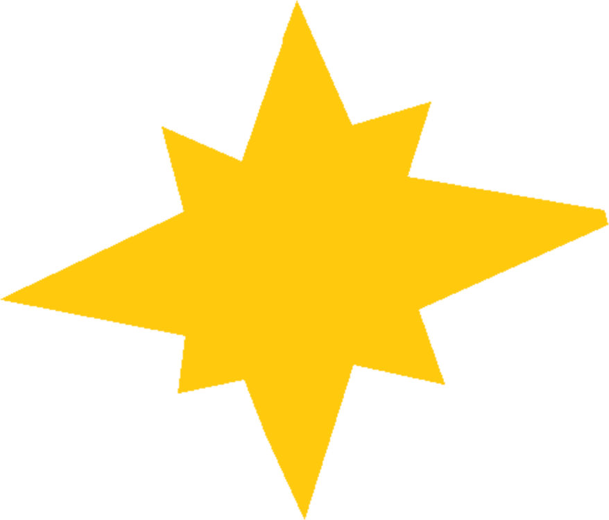 Yle Areena News Flag Of Israel - Трафарет Четырёхконечная Звезда (878x750)