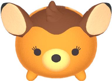 Amazing Thank You To "tsumtsum Land" On Line And The - Bambi (480x480)