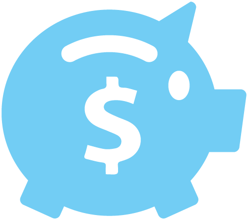 Referral Bonus Pig - Dollar Sign (500x442)