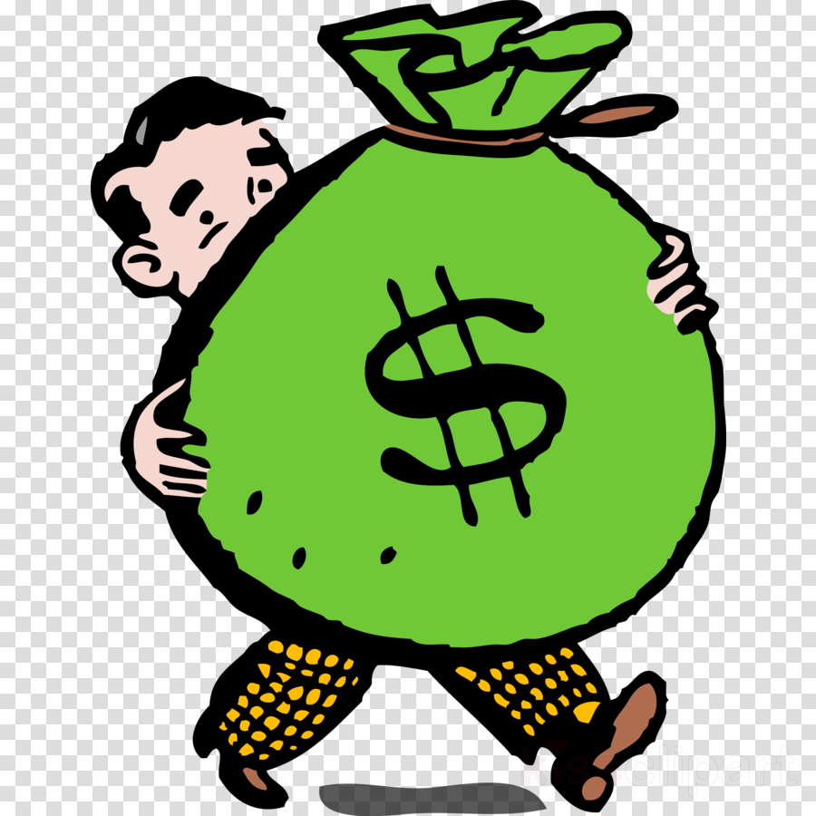 Money Bag Clipart Money Bag - Clipart Money Bag (900x900)