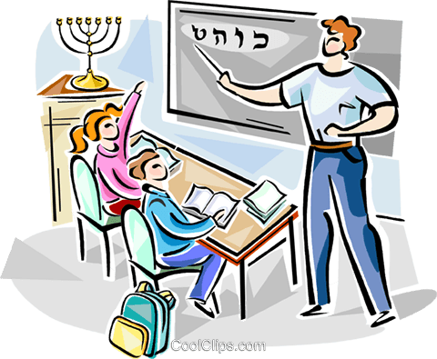 Alunos Israelenses Em Israel Escolas Típicas Livre - Verb Explain (480x395)