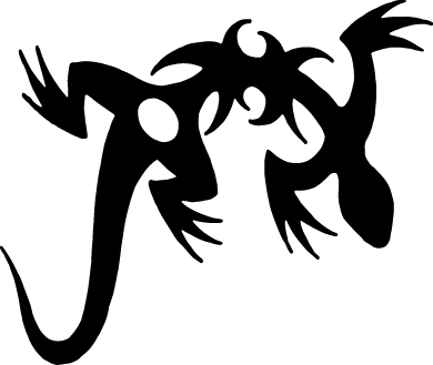 Angels, Die Cut Clip Art, Tribal Images - Angels, Die Cut Clip Art, Tribal Images (390x329)