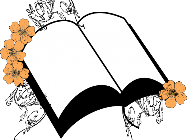 Flowers Clipart Bible - Bible Borders Clip Art (640x480)