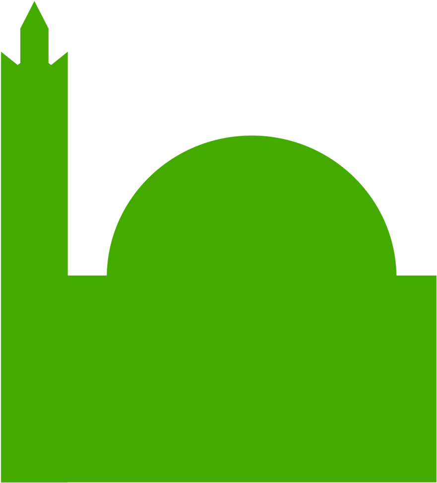 Pictogram For Mosque Clipart Sultan Ahmed Mosque Clip - Simple Mosque Clipart (900x992)