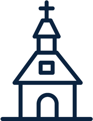Steeple Clipart Excommunication - Church (640x480)
