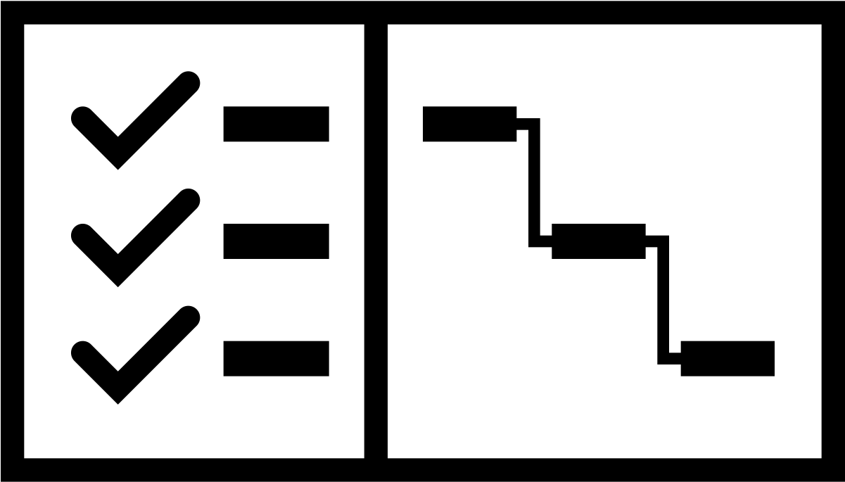 Workflows - Gantt Png Symbol (1200x1200)