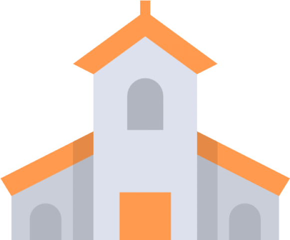 Steeple Clipart Curch - Nhà Thờ Icon (640x480)