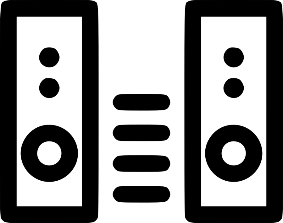 Portable Network Graphics Clipart Computer Icons - Icon Png Stereo (900x711)