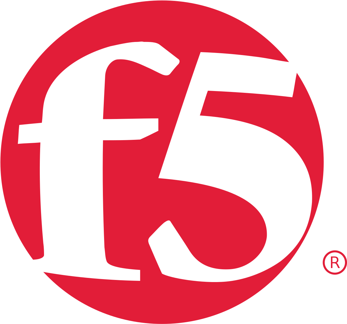 Application Delivery Networking - F5 Networks Logo (1200x1102)