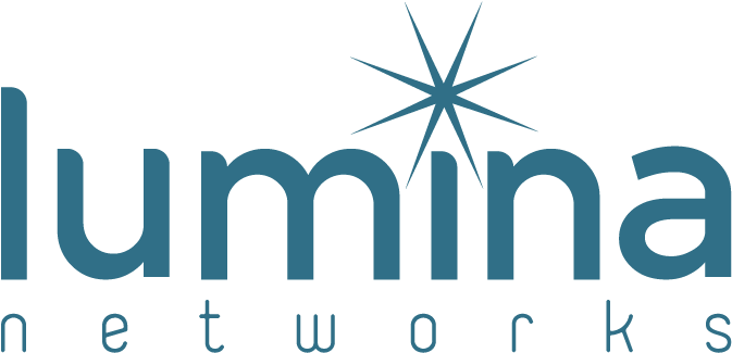 Lumina Networks - Lumina Networks Logo (750x356)