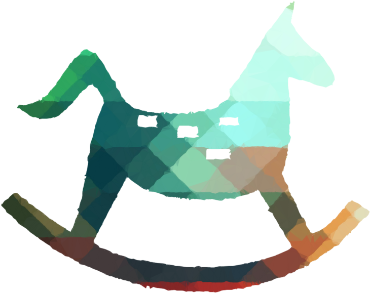 Portable Network Graphics Clipart Royalty-free - Rocking Horse Clip Art (900x900)