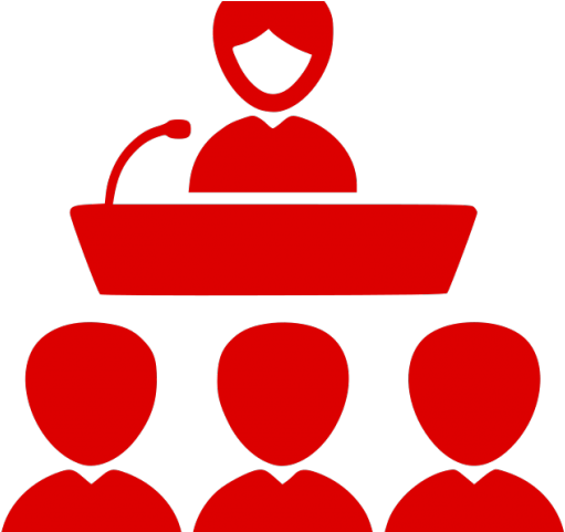 Audience Clipart Meeting - Seminar Vector (640x480)