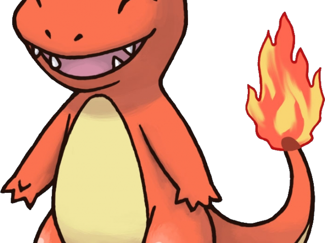 Thug Clipart Charmander - Pokemon Charmander (640x480)