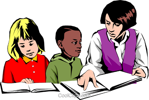 Free Download Lehrer Und Schüler Clipart Pupil Teacher - Clipart Betreuung (480x325)