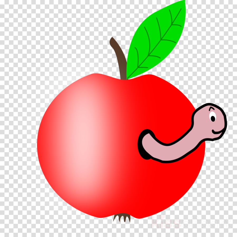 Červivé Jablko Clipart Clip Art - Crescent Moon Silhouette (900x900)