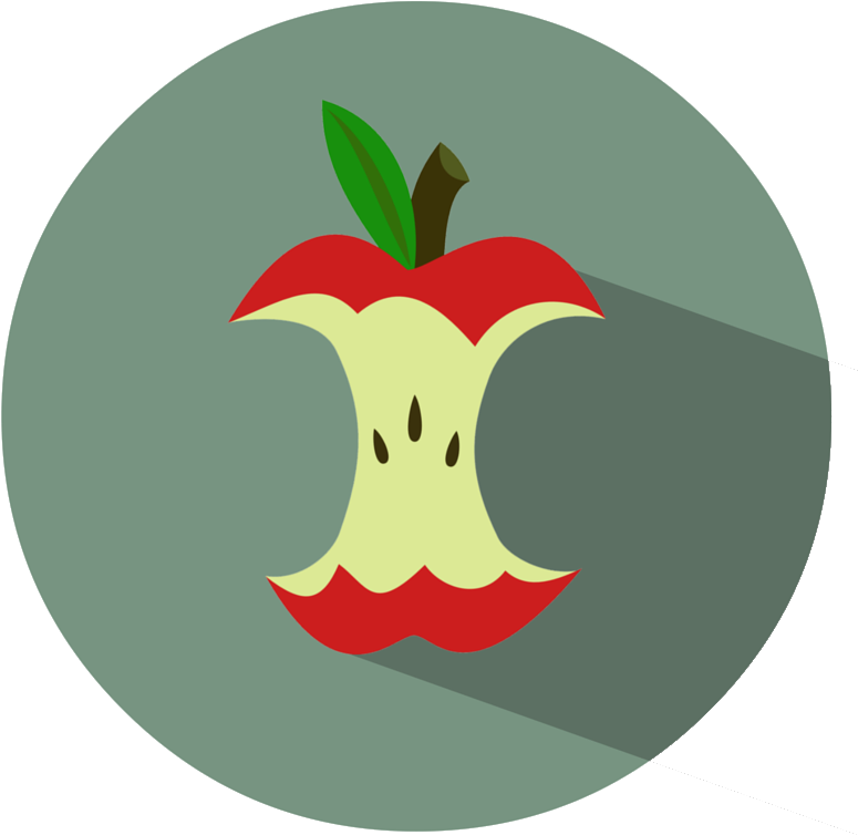 The Apple Core Take A Bite Out Of The Big Apple Image - Ville De Saint Etienne (800x800)