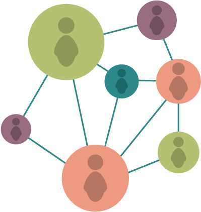 Join The Major Network - Circle (405x437)