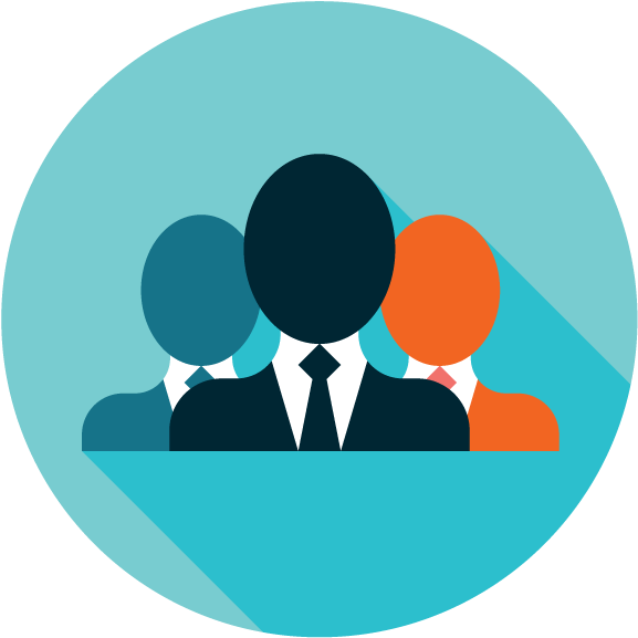 Peer Coaching In Triad Teams Yields Powerful Professional - Manager Flat Icon Png (625x625)