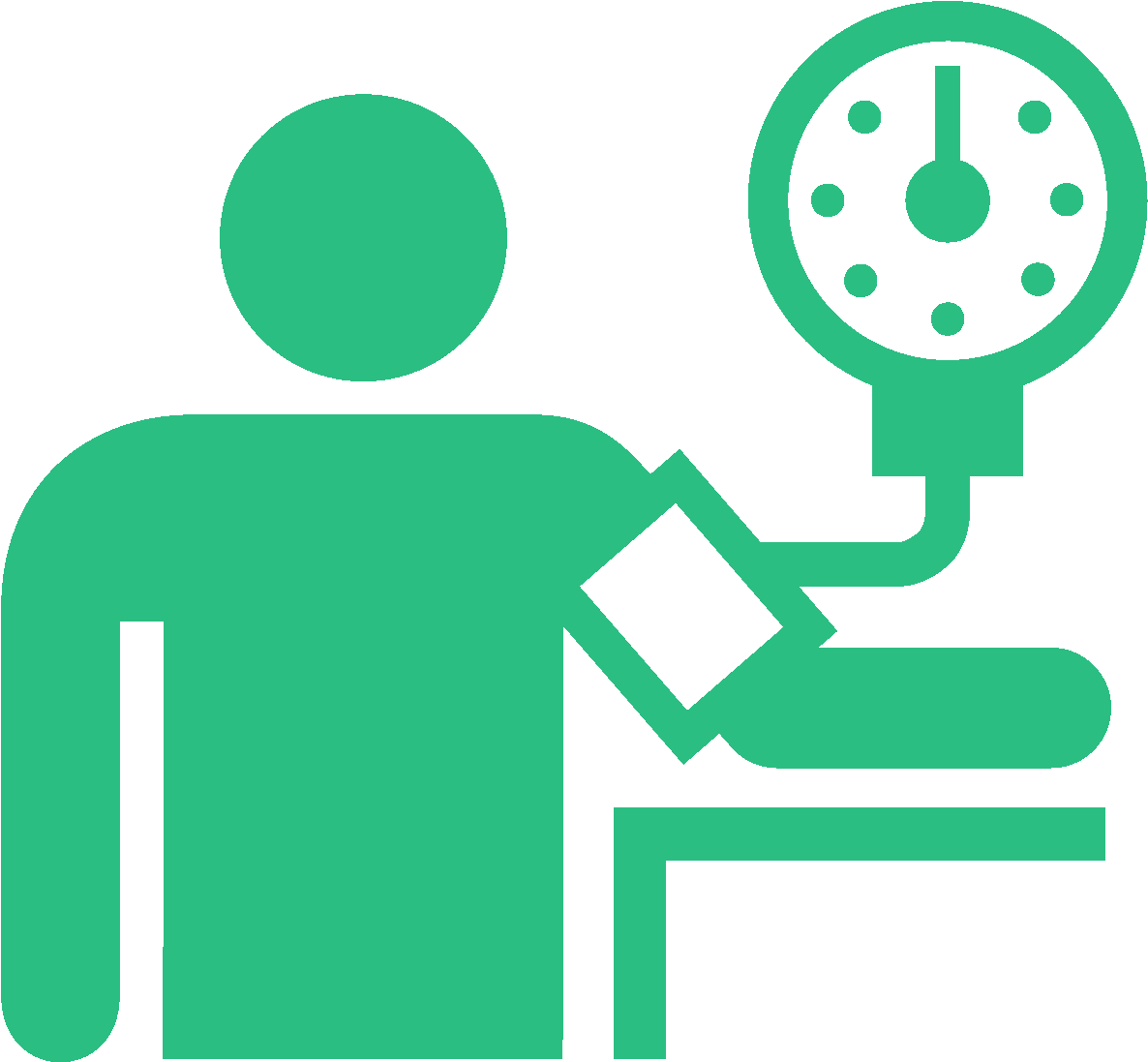Partners Center For Population Health Has Been Piloting - Blood Pressure Png (1200x1200)