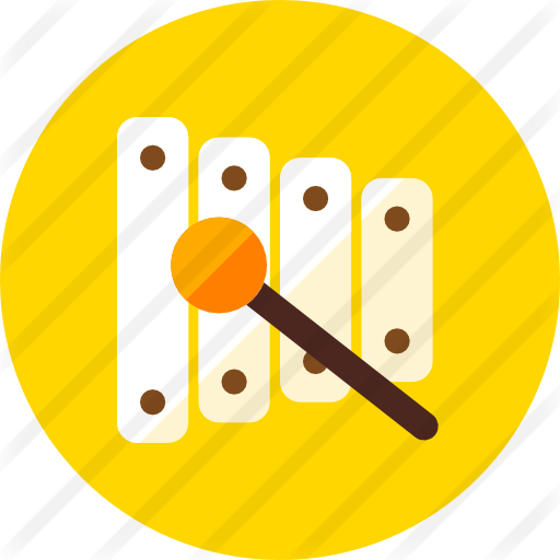 Xylophone Free Icon - Power And Control Wheel (512x512)