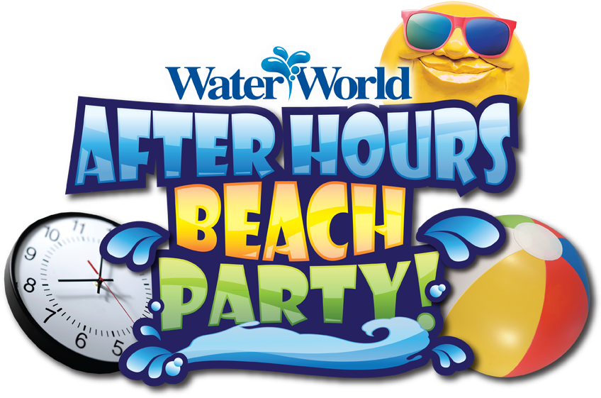 Blue Water Clipart Water Fun Day - Water World, Colorado (859x584)