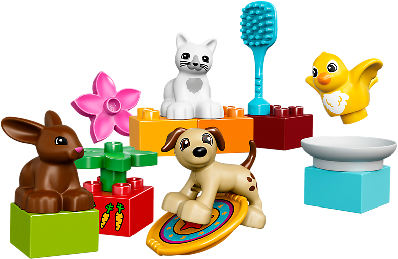 Lego Duplo Family Pets The Detectives - Lego Duplo (840x630)