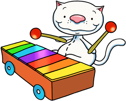 Picture Stock Clipart Xylophone - Xylophone (564x410)