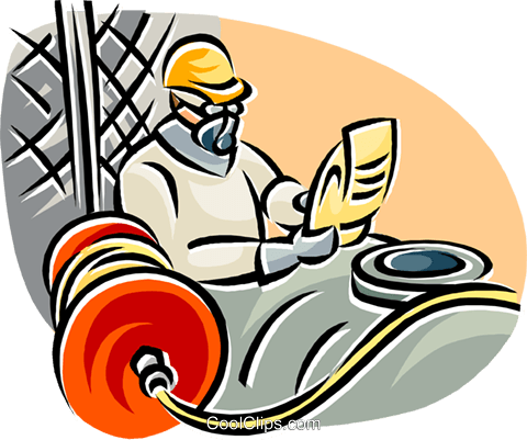 Toxic Waste Royalty Free Vector Clip Art Illustration - Pollution (480x401)