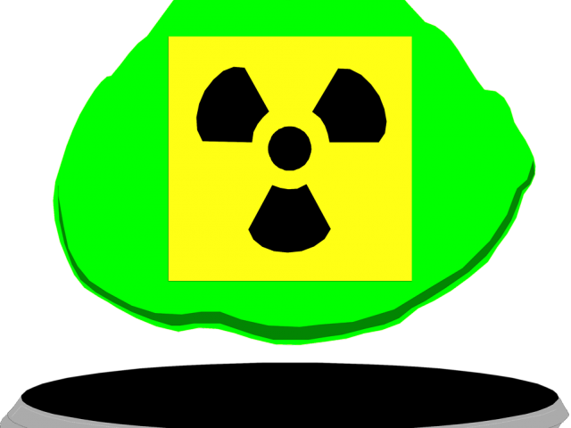 Nuclear Clipart Toxic Waste - Waste (640x480)