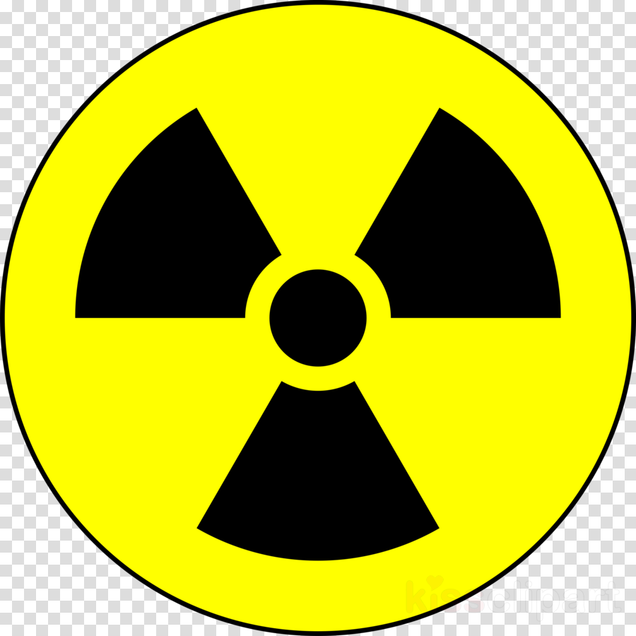 Toxic Waste Symbol Clipart Hazardous Waste Sticker - Toxic Clipart (900x900)