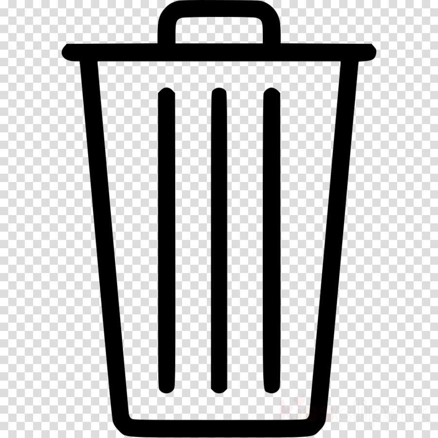 Trash Vector Png Clipart Rubbish Bins & Waste Paper - Trash Icon Png (900x900)