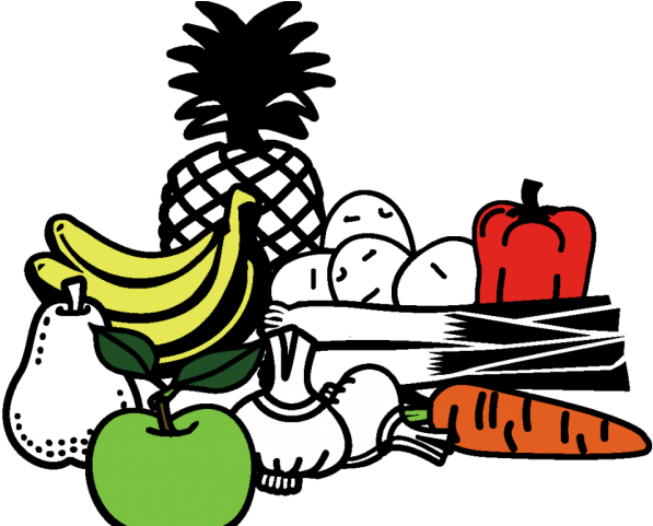 Banana Clipart Waste - Food (640x480)