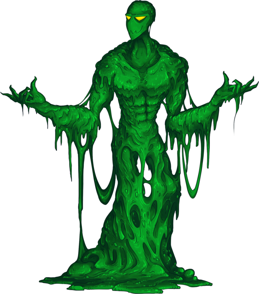 Vector Transparent Download Slime By Vrivs On Deviantart - Slime Monster (839x952)