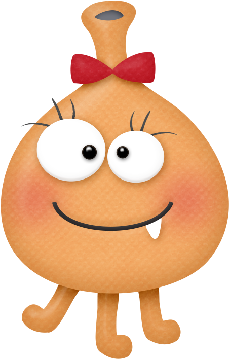 ᗰọʂtєrʂ/ạɩíєŋʂ Monster Clipart, Monster Crafts, Cute - Monster (491x731)