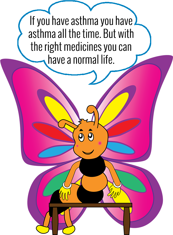 Even When You Do Not Have Symptoms Of Asthma Your Breathing - Asthma (1000x1000)