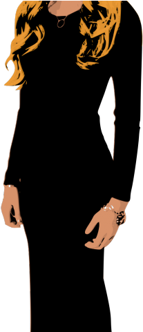 Model Clipart Transparent - Fashion (640x480)