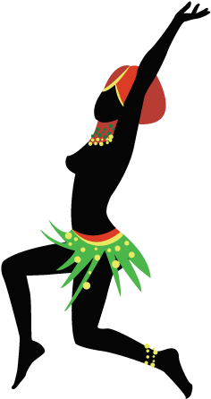 Clip Art Clip Art Transparent Download Indigenous Peoples - Transparent African Dance Png (500x500)
