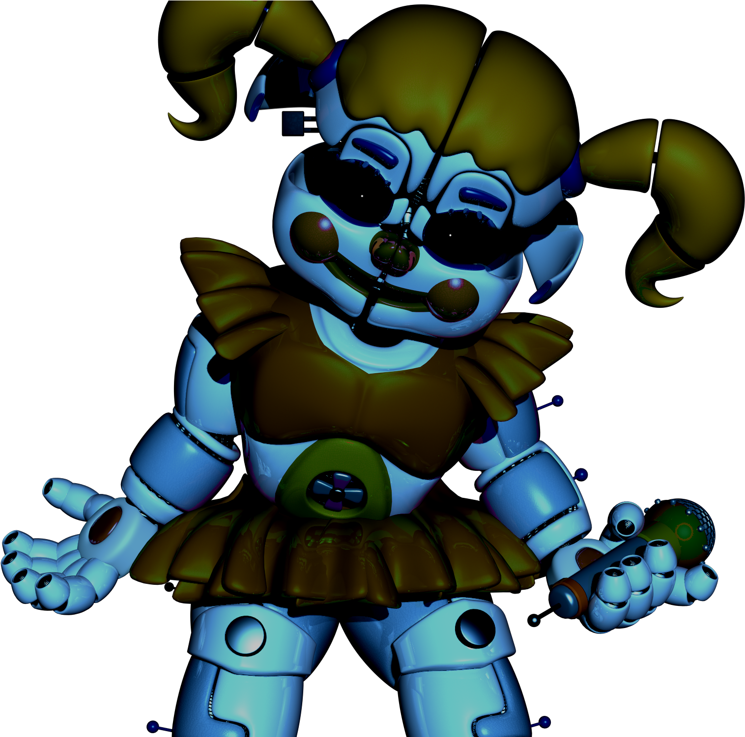 Editingsoftware Clipart Criticism - Five Nights At Freddy's Sister Location Ar (1700x1500)