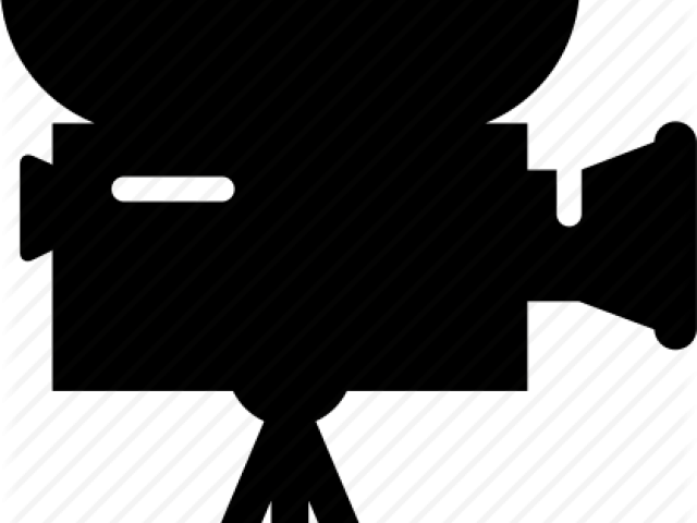 Video Recorder Clipart Movie Studio - Clip Art Movie Camera (640x480)