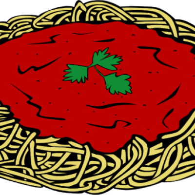 Faith Formation Pasta Supper - Lady And The Tramp Spaghetti Color Book Pages (400x400)