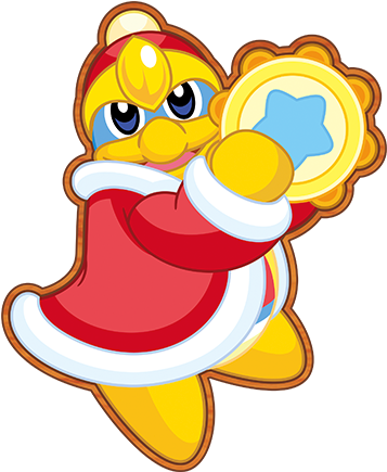 Bounce To The Beat As Kirby's Longtime Rival In King - Dedede's Drum Dash Deluxe (360x490)