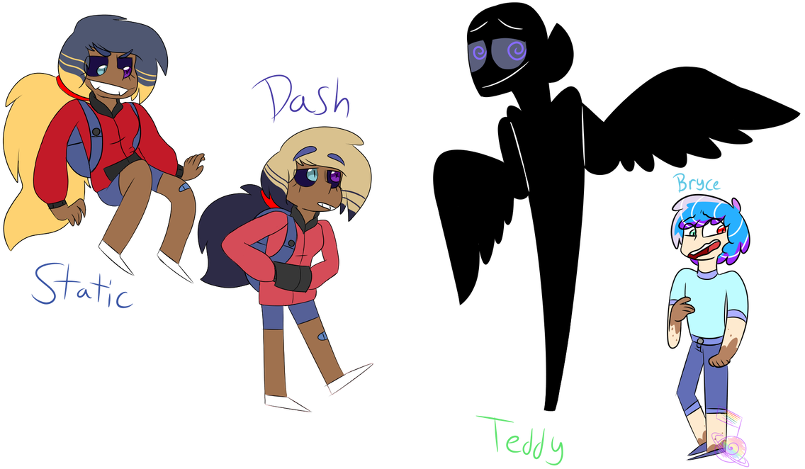 Dash Static Teddy Bryce By J3vil - Cartoon (1190x672)