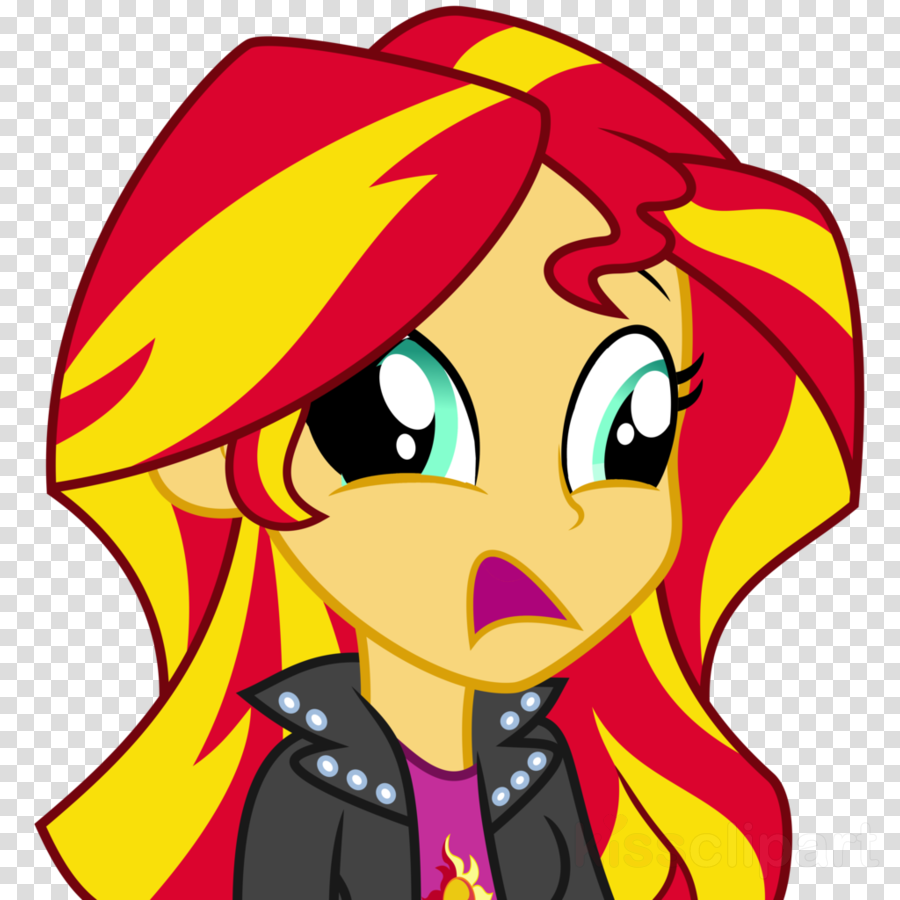 Download Sunset Shimmer Rocks Clipart Sunset Shimmer - My Little Pony Equestria Girls Sunset Shimmer (900x900)