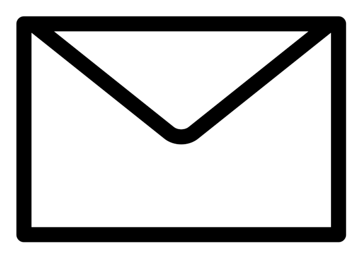 Computer Icons Email Bounce Address Letter Image File - Envelope Icon Png Transparent (750x750)