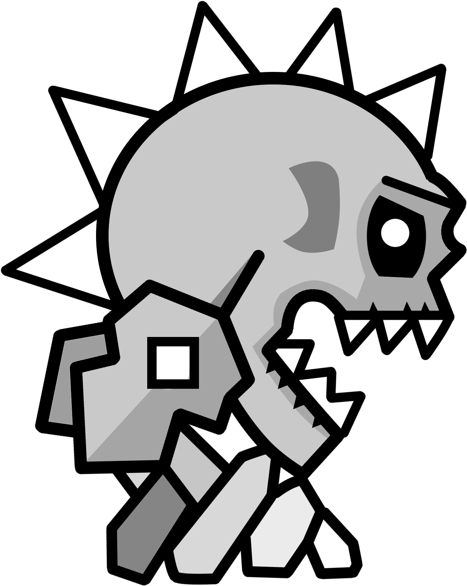 Раскраски geometry dash