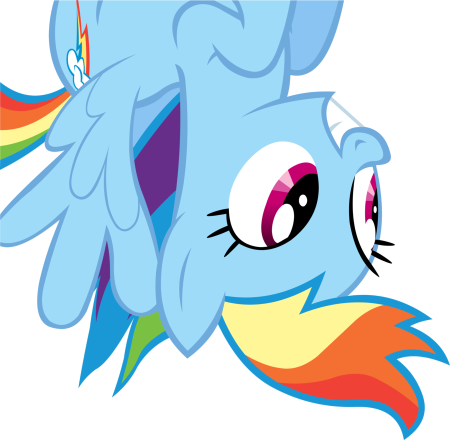 Mlp - Rainbow Dash (900x880)