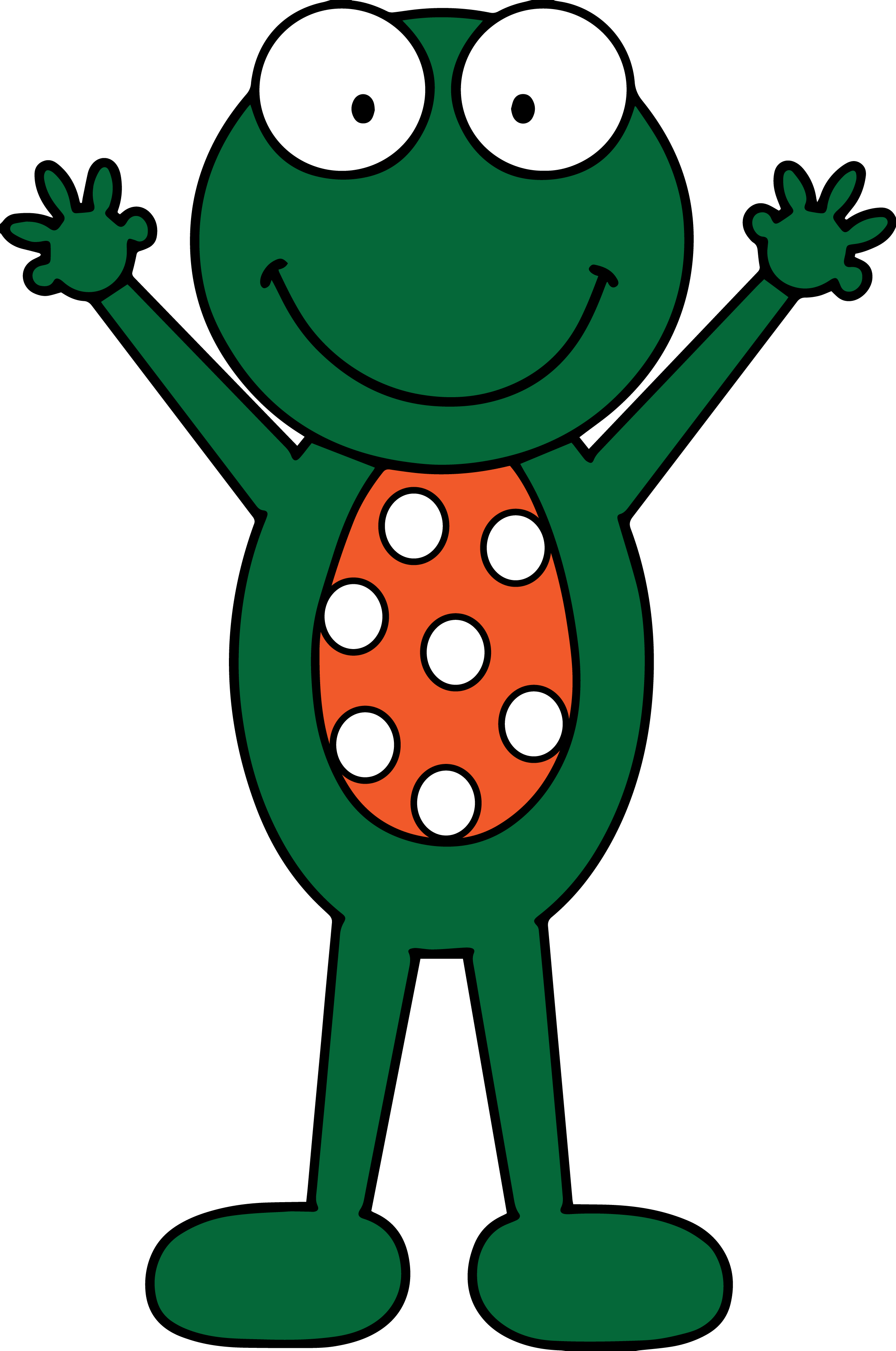 *✿**✿*ranas*✿**✿* - Frog (2270x3422)