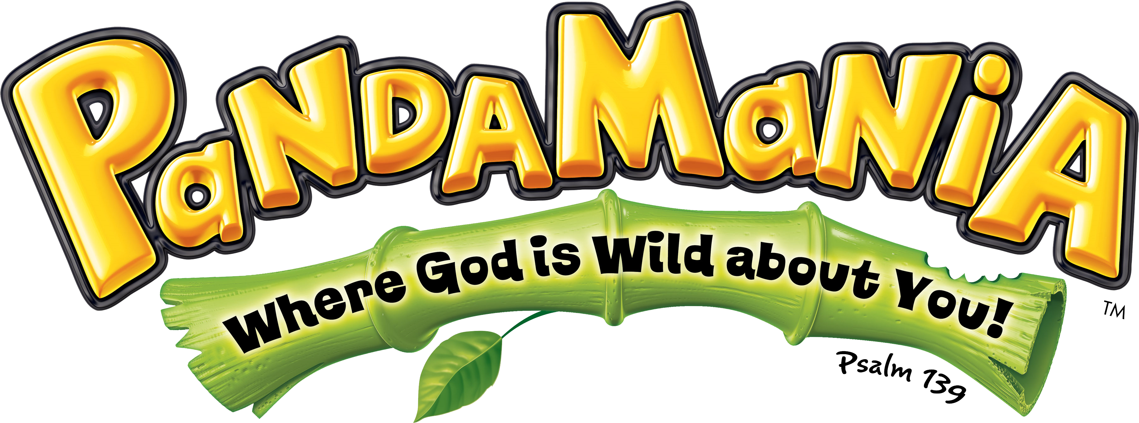 Text-logo - Pandamania Vbs Logo (3623x1346)