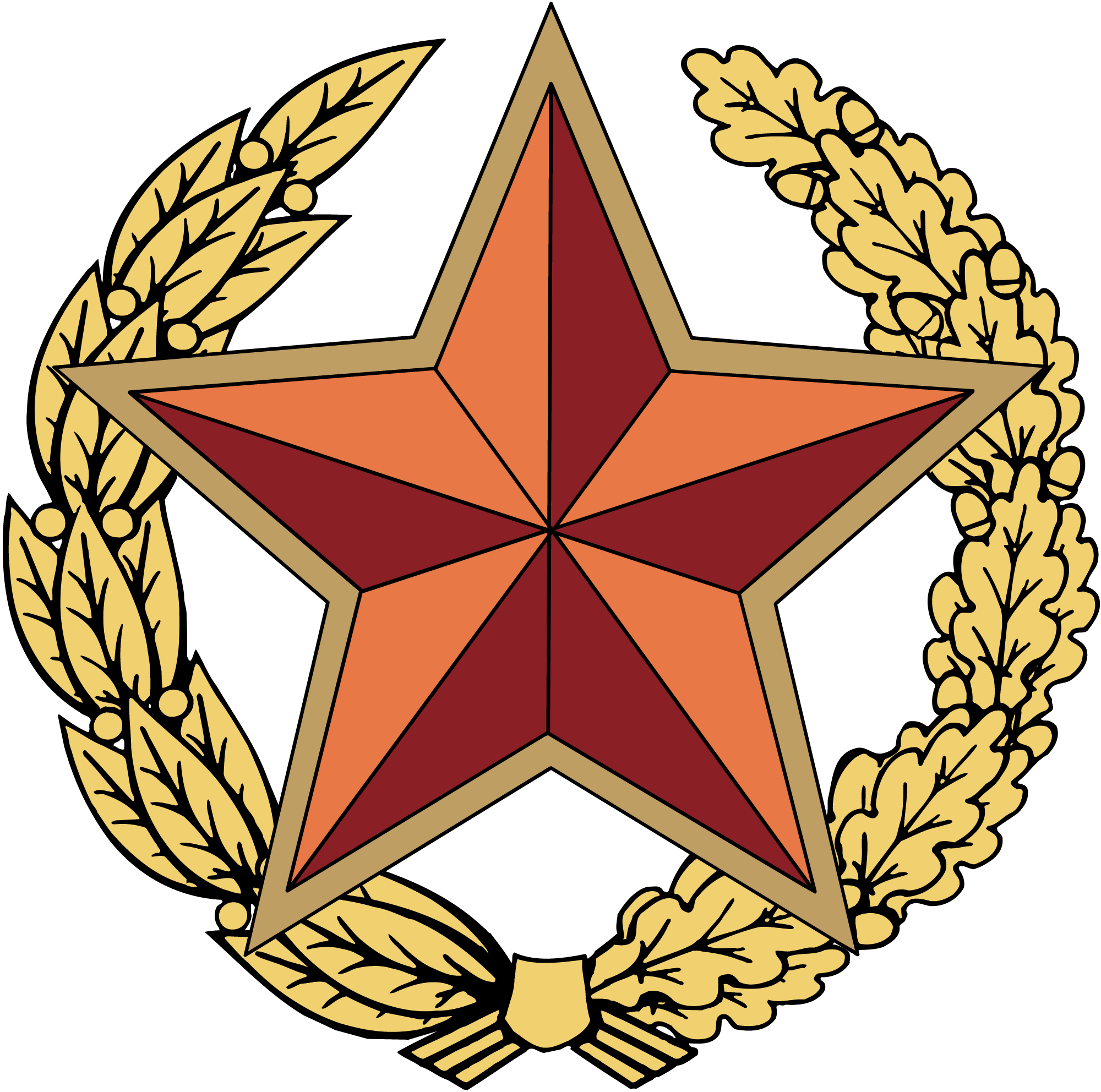 The Emblem Of The Armed Forces Of The Republic Of Belarus - Armed Forces Emblem (2000x1984)