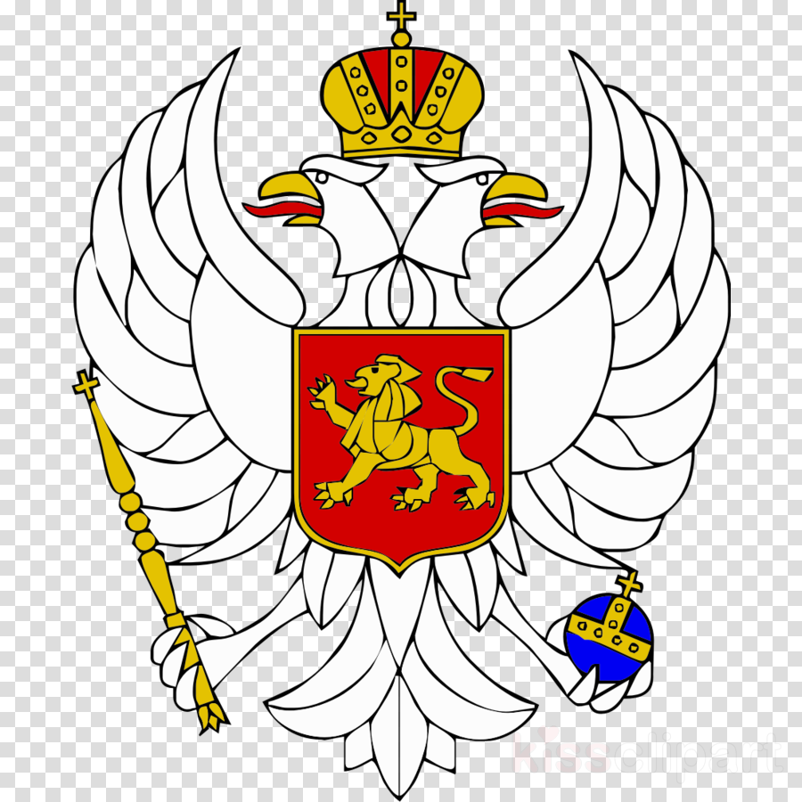 Montenegro Coat Of Arms Clipart Republic Of Montenegro - Grb Crne Gore (900x900)